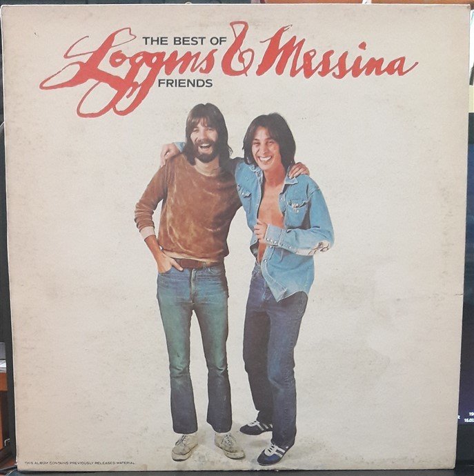 KENNY LOGGINS & JIM MESSINA - THE BEST OF FRIENDS (1976) - PLAK 2.EL