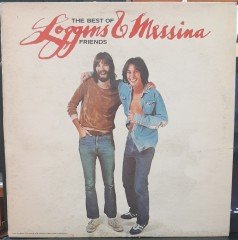 KENNY LOGGINS & JIM MESSINA - THE BEST OF FRIENDS (1976) - PLAK 2.EL