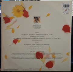BANANARAMA - CRUEL SUMMER '89 (1989) - 12'' MAXI SINGLE VINYL PLAK 2.EL