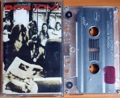 BON JOVI - CROSS ROAD / THE BEST OF (1994) - KASET YONCA 2.EL