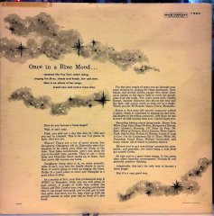 KAY STARR - IN A BLUE MOOD - PLAK 2.EL