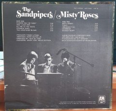 THE SANDPIPERS - MISTY ROSES - PLAK 2.EL