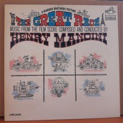 THE GREAT RACE - HENRY MANCINI (1965) - LP 2.EL PLAK