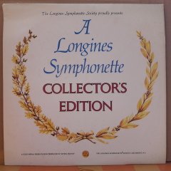 A LONGINES SYMPHONETTE COLLECTOR'S EDITION - PAUL WHITEMAN - THIS IS MY AMERICA - PLAK 2.EL