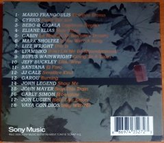 AUTUMN LEAVES / CYRIUS, SANTANA, JJ CALE, GABIN, LIZZ WRIGHT, CARLY SIMON (2004) - CD 2.EL