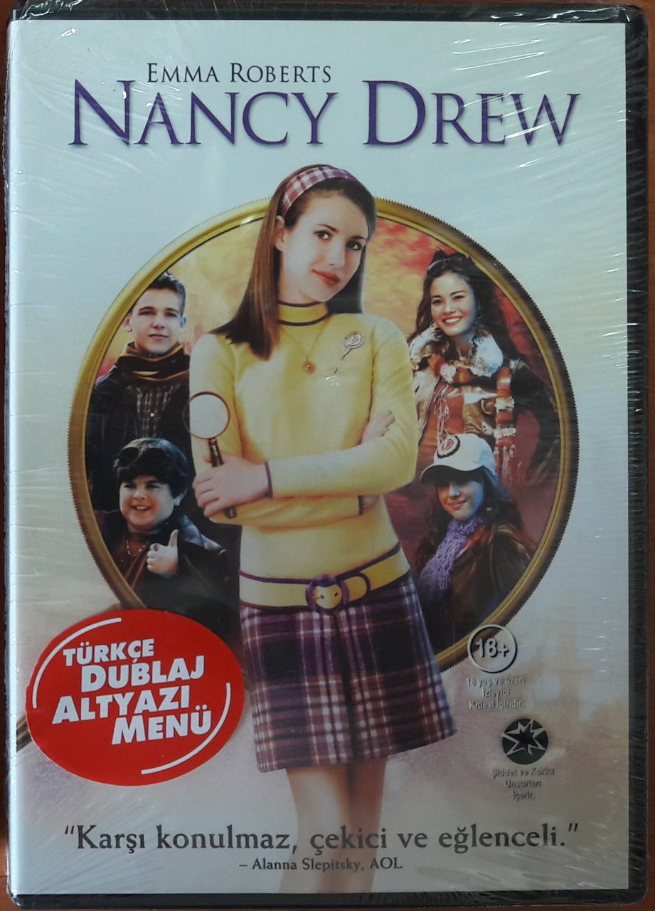 NANCY DREW - EMMA ROBERTS - DVD SIFIR