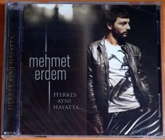 MEHMET ERDEM - HERKES AYNI HAYATTA (2015) - CD SIFIR