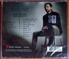 MEHMET ERDEM - HERKES AYNI HAYATTA (2015) - CD SIFIR