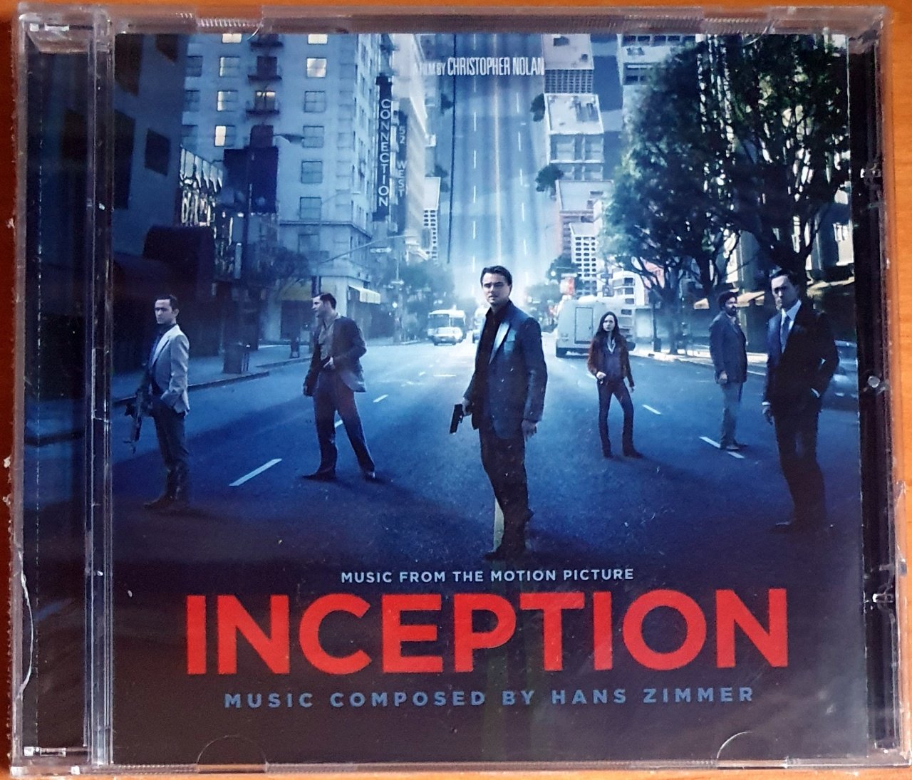INCEPTION SOUNDTRACK / HANS ZIMMER (2010) - CD SIFIR
