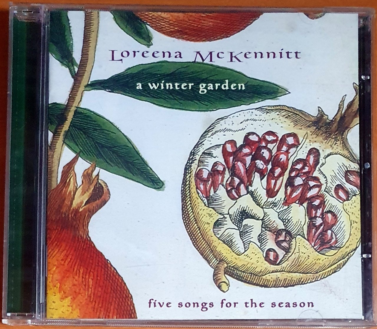 LOREENA McKENNITT - A WINTER GARDEN [FIVE SONGS FOR THE SEASON] (1995) - CD 2004 REMASTERED REISSUE 2.EL