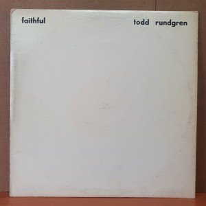 TODD RUNDGREN - FAITHFUL (1976) - LP 2.EL PLAK