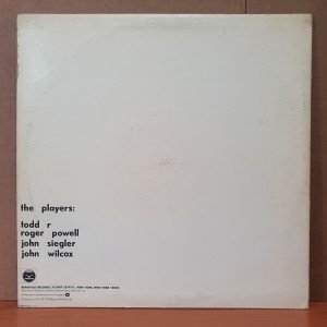 TODD RUNDGREN - FAITHFUL (1976) - LP 2.EL PLAK