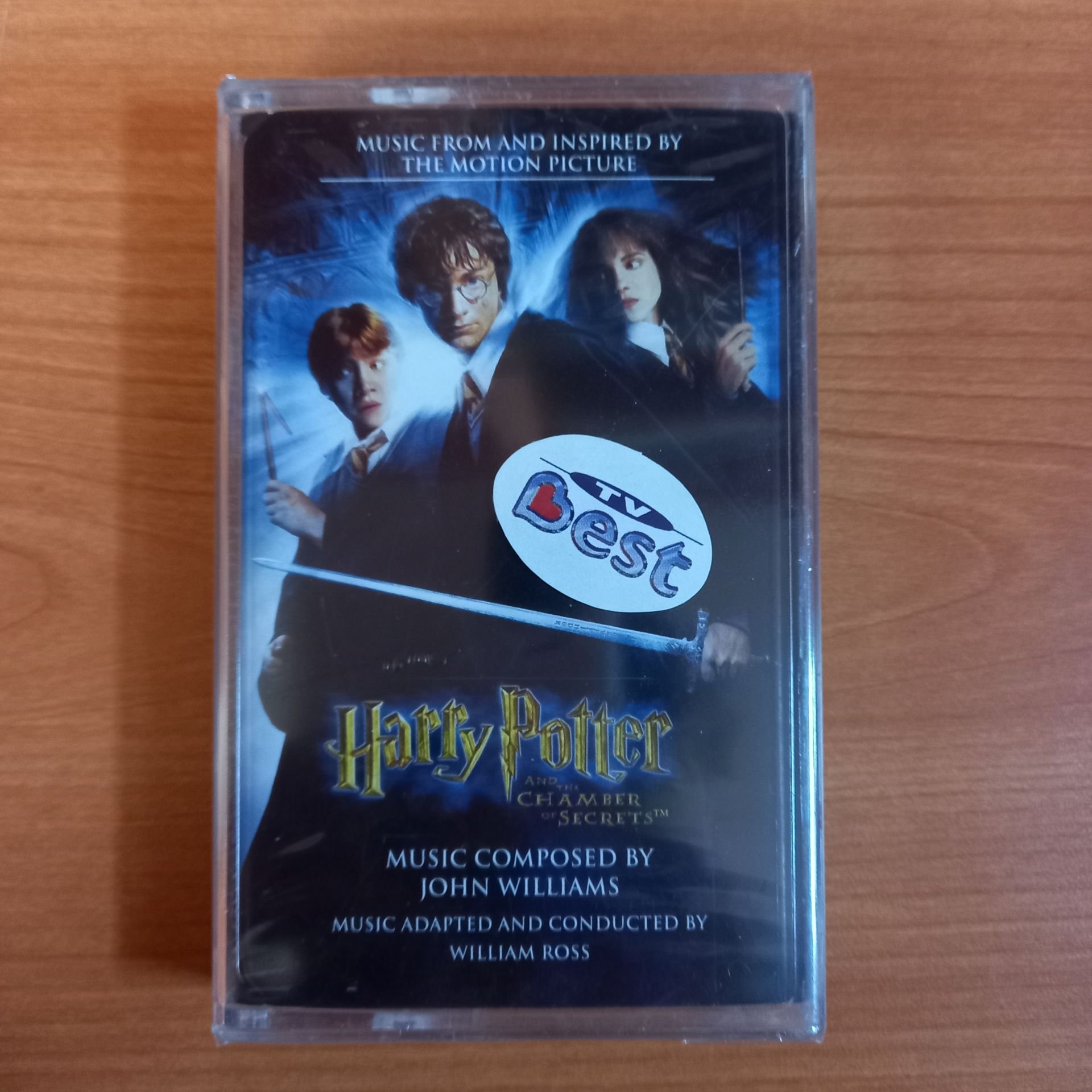 HARRY POTTER AND THE CHAMBER OF SECRETS / SOUNDTRACK (2002) - KASET SIFIR