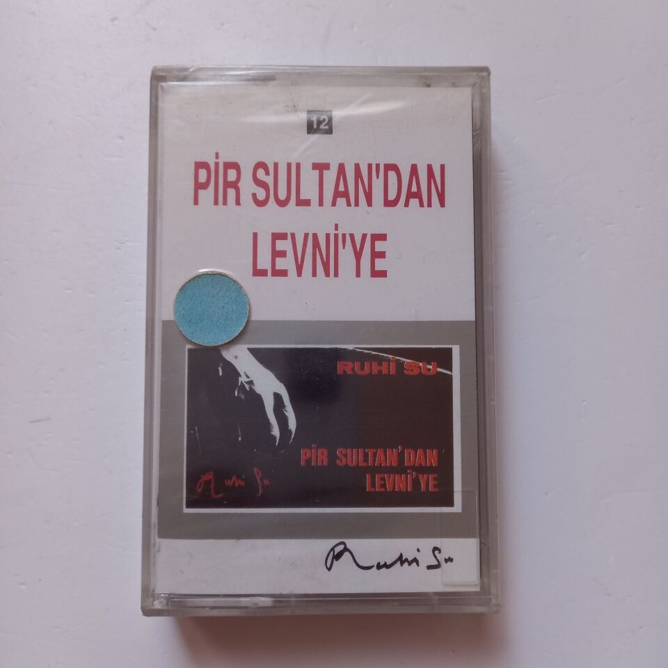 RUHİ SU - PİR SULTAN'DAN LEVNİ'YE (1987) - KASET SIFIR