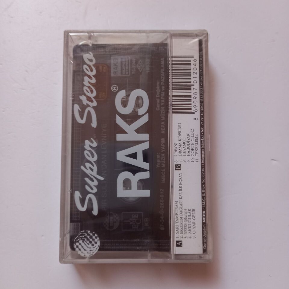 RUHİ SU - PİR SULTAN'DAN LEVNİ'YE (1987) - KASET SIFIR