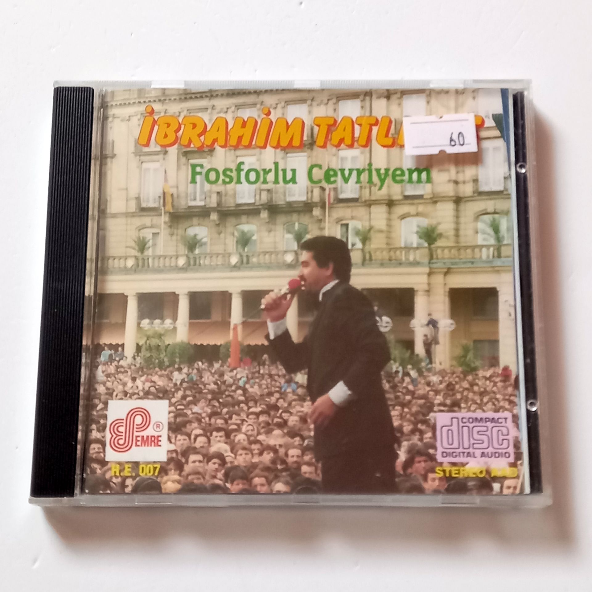 İBRAHİM TATLISES - FOSFORLU CEVRİYEM - CD EMRE 2.EL