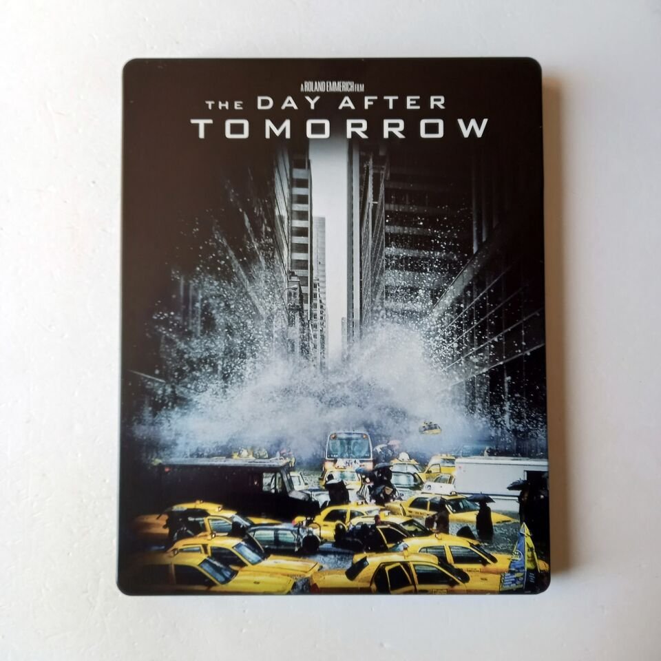 THE DAY AFTER TOMORROW - DENNIS QUAID, JAKE GYLLENHAAL - YÖN.: ROLAND EMMERICH - BLU-RAY STEELBOOK METAL KUTU 2.EL TÜRKÇE ALTYAZI YOKTUR