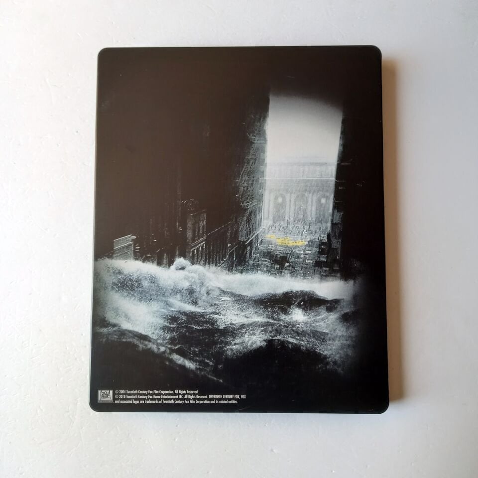 THE DAY AFTER TOMORROW - DENNIS QUAID, JAKE GYLLENHAAL - YÖN.: ROLAND EMMERICH - BLU-RAY STEELBOOK METAL KUTU 2.EL TÜRKÇE ALTYAZI YOKTUR