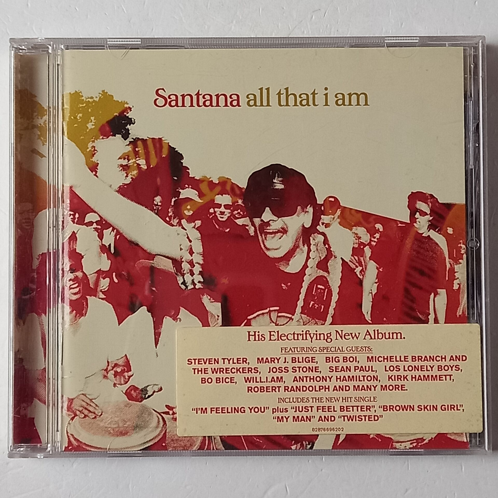 SANTANA – ALL THAT I AM (2005) - CD 2.EL