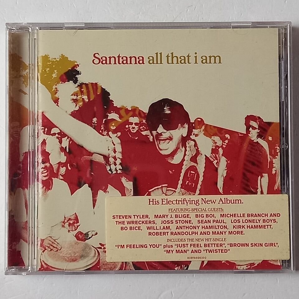 SANTANA – ALL THAT I AM (2005) - CD 2.EL