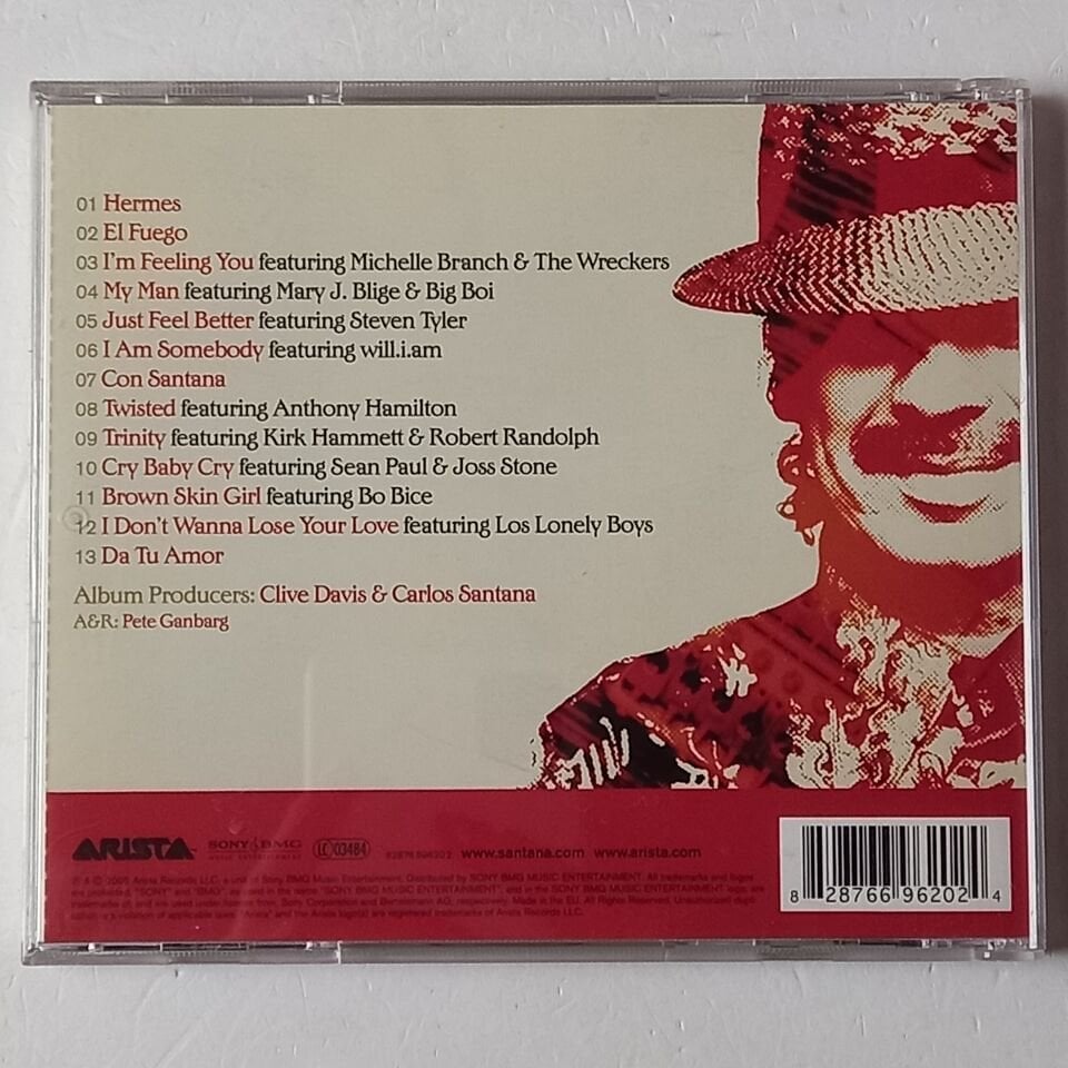 SANTANA – ALL THAT I AM (2005) - CD 2.EL