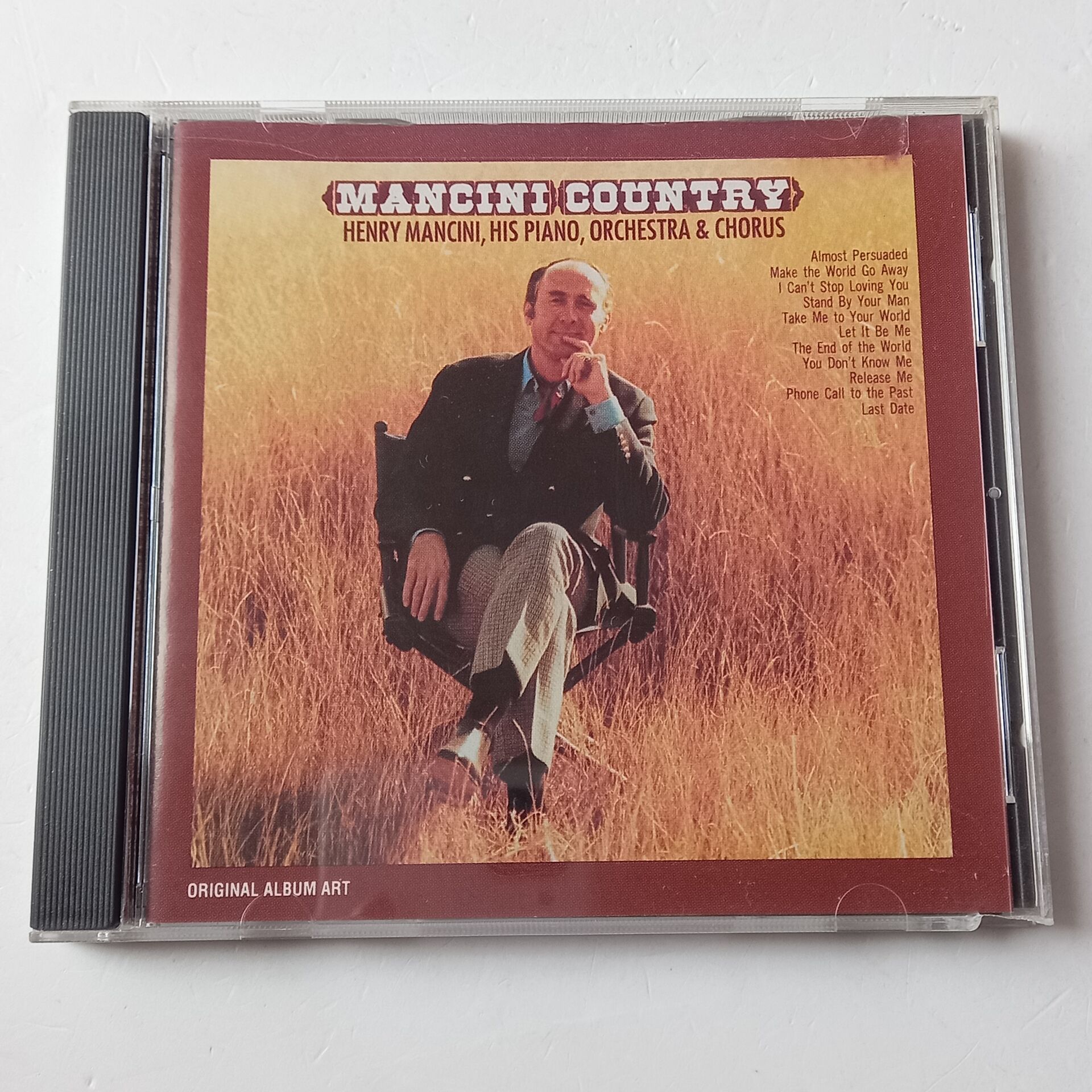 HENRY MANCINI, HIS PIANO, ORCHESTRA & CHORUS – MANCINI COUNTRY (1970) - CD REMASTERED 1992 REISSUE 2.EL