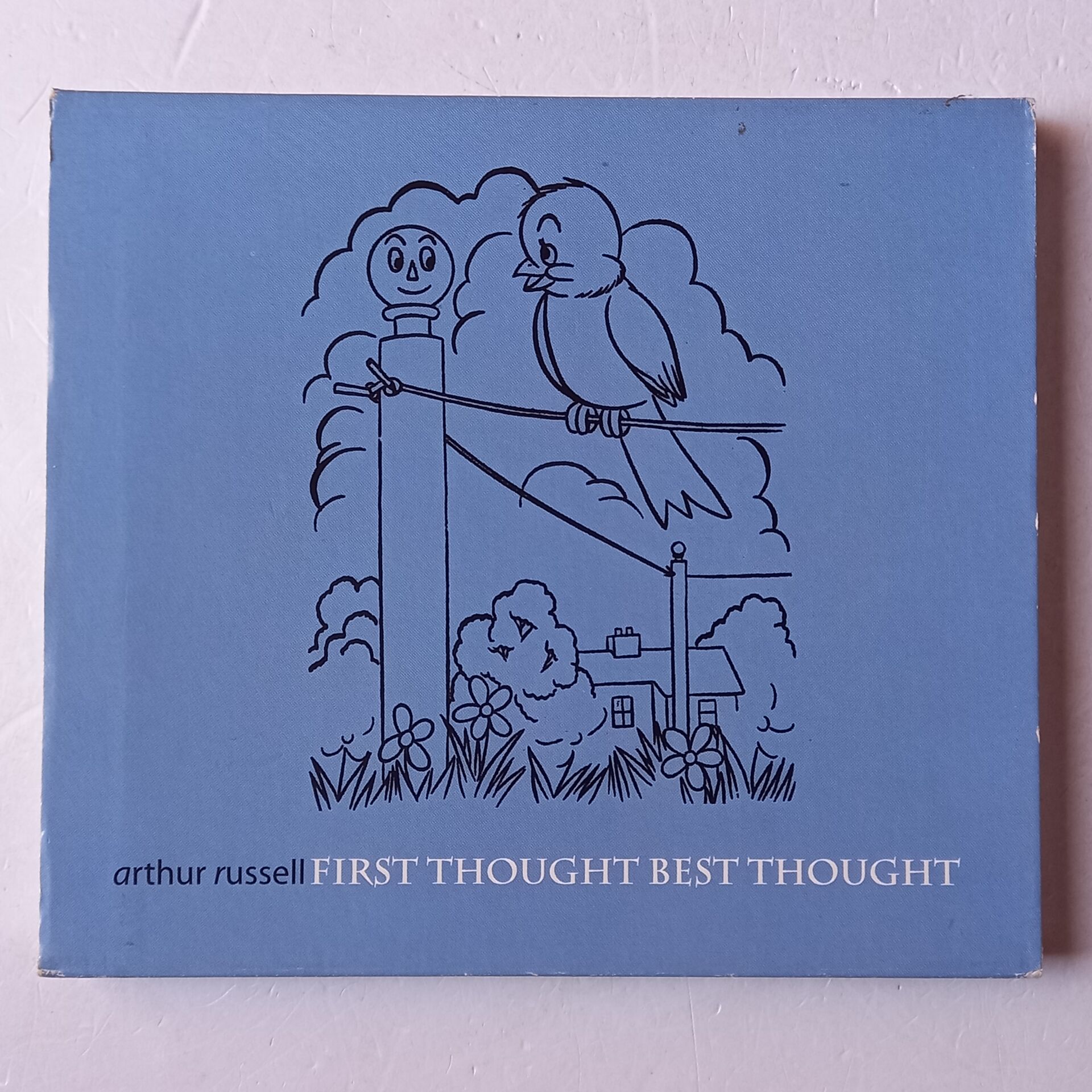ARTHUR RUSSELL – FIRST THOUGHT BEST THOUGHT (2006) - 2CD 2.EL
