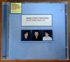MANIC STREET PREACHERS EVERYTHING MUST CD 2.EL