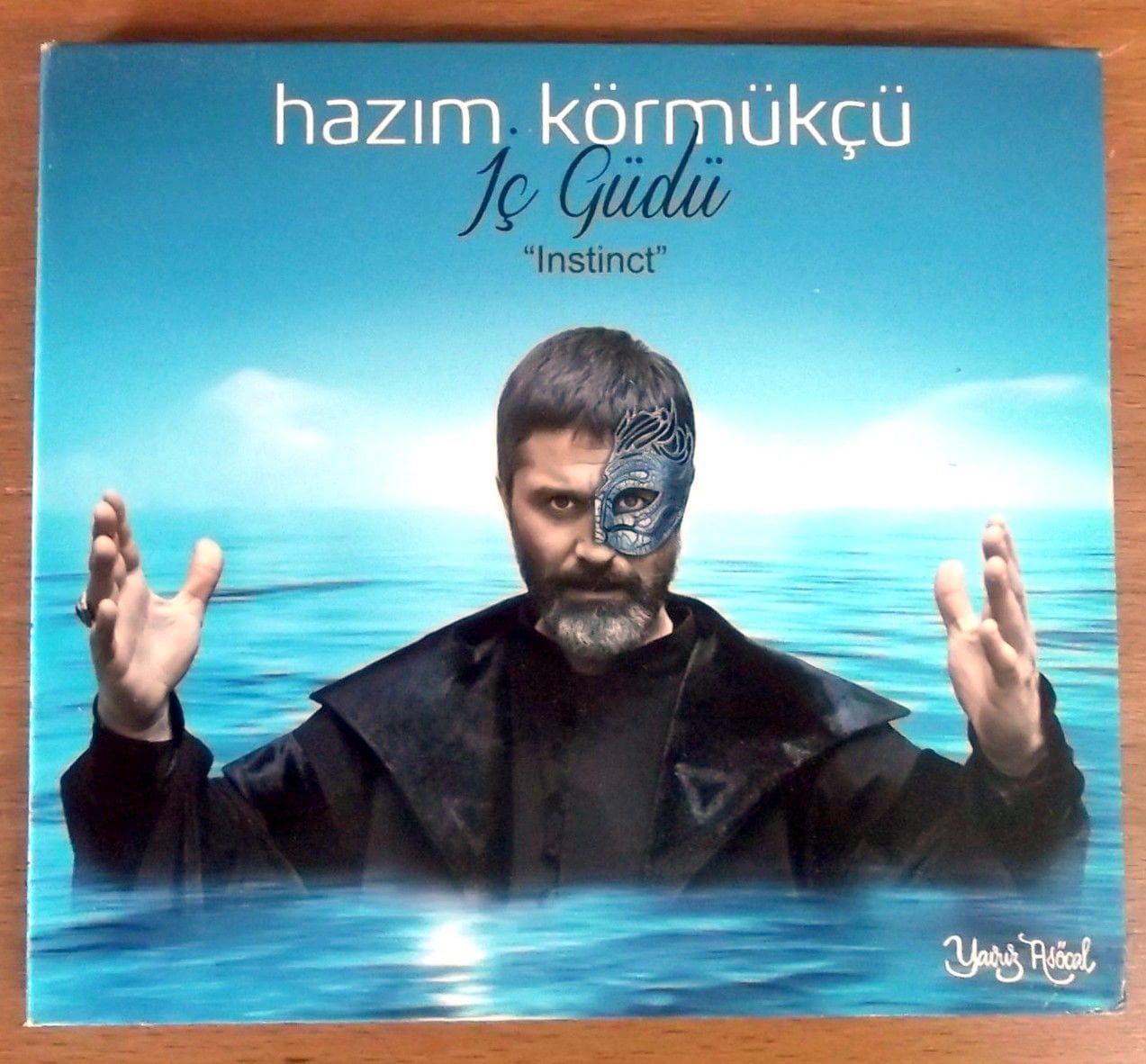 HAZIM KÖRMÜKÇÜ - İÇ GÜDÜ - CD 2.EL