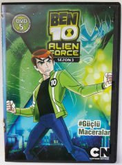 BEN10 ALIEN FORCE SEZON 3 - DVD 2.EL