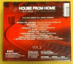 HOUSE FROM HOME VOL2 KARIŞIK CD 2.EL