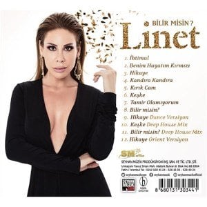 LİNET - BİLİR MİSİN - CD SIFIR