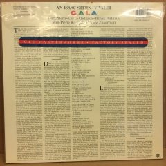 VIVALDI GALA ISAAC STERN DAVID OISTRAKH ITZHAK PERLMAN SIFIR PLAK