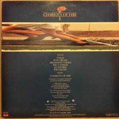 CHARIOTS OF FIRE (1981) - VANGELIS - SOUNDTRACK - 2.EL PLAK