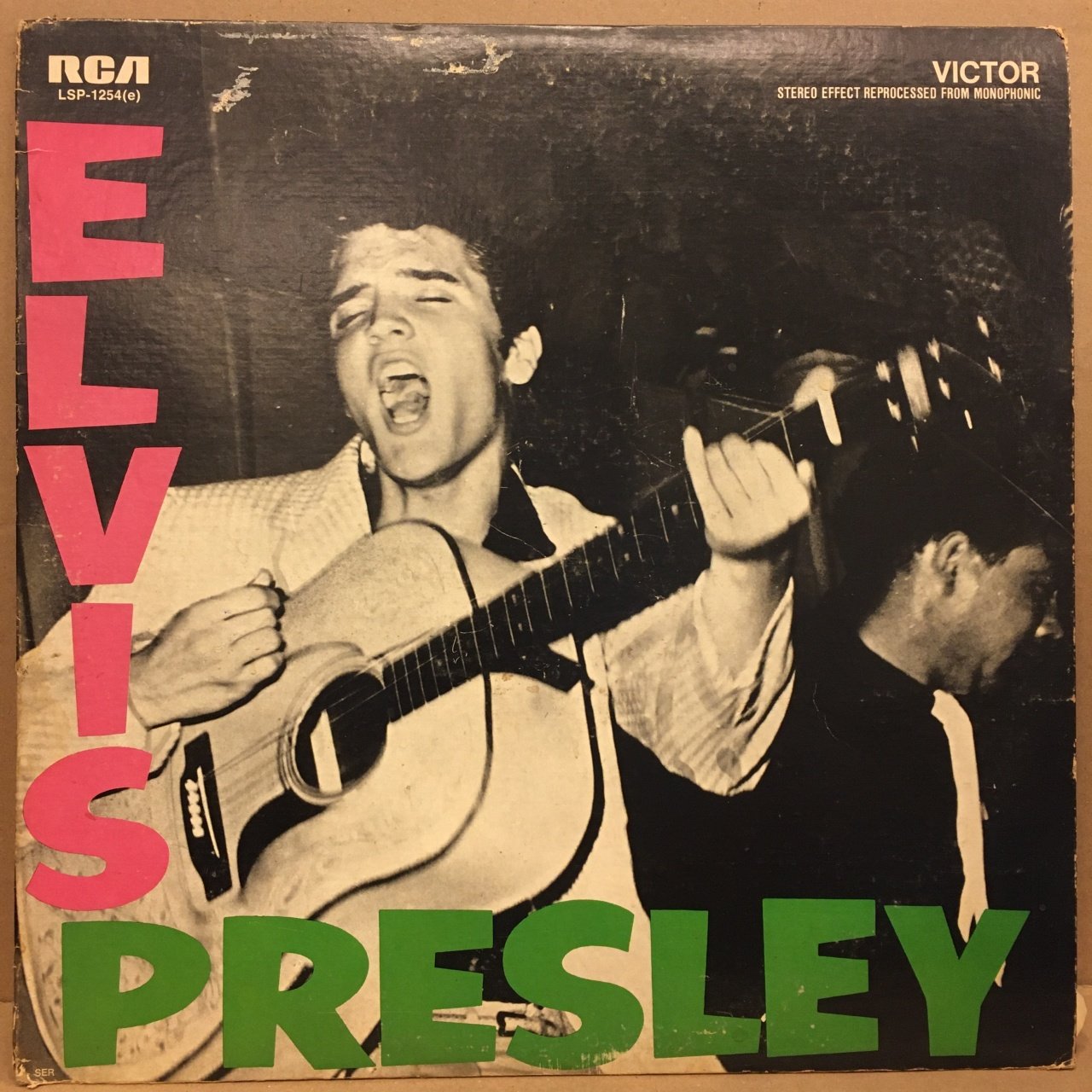 ELVIS PRESLEY - ELVIS PRESLEY 2.EL PLAK