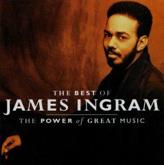 JAMES INGRAM - POWER OF GREAT MUSIC / BEST OF (1991) - CD 2.EL
