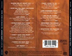 JAMES INGRAM - POWER OF GREAT MUSIC / BEST OF (1991) - CD 2.EL