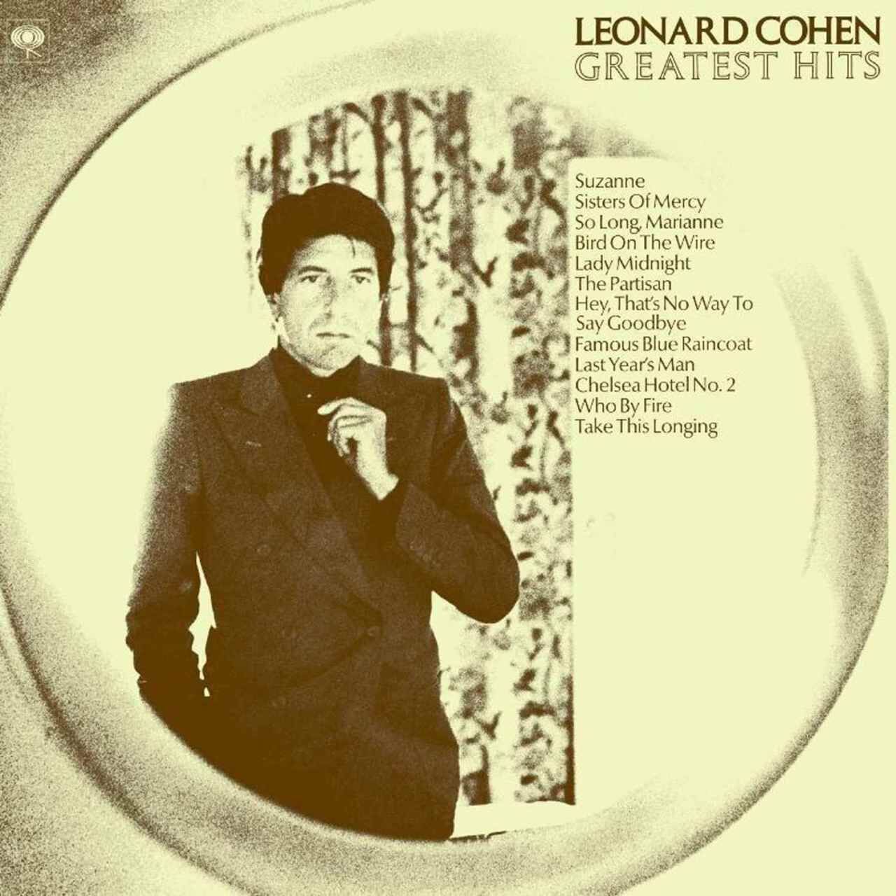 LEONARD COHEN - GREATEST HITS (1975) - LP 180GR 2018 EDITION SIFIR PLAK