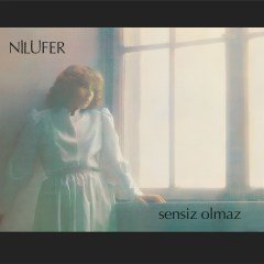 NİLÜFER - SENSİZ OLMAZ (1982) - LP 2020 BASIM RENKLİ SIFIR PLAK