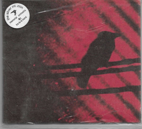 THE SILVER MT. ZION MEMORIAL ORCHESTRA & TRA-LA-LA BAND – BORN INTO TROUBLE AS THE SPARKS FLY UPWARD (2001) - CD REISSUE DIGISLEEVE AMBALAJINDA SIFIR