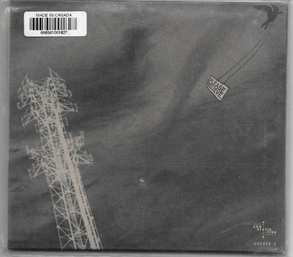 THE SILVER MT. ZION MEMORIAL ORCHESTRA & TRA-LA-LA BAND – BORN INTO TROUBLE AS THE SPARKS FLY UPWARD (2001) - CD REISSUE DIGISLEEVE AMBALAJINDA SIFIR