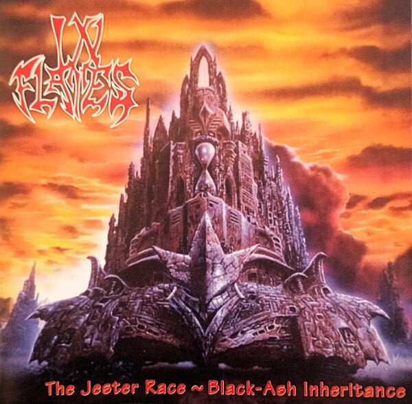 IN FLAMES – THE JESTER RACE ~ BLACK-ASH INHERITANCE (2002) - CD 2021 REISSUE JEWEL CASE AMBALAJINDA SIFIR