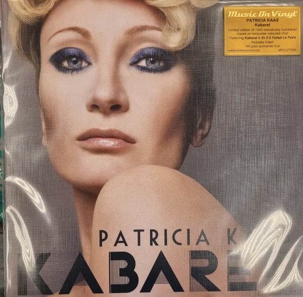 PATRICIA KAAS – KABARET (2008) - LP 2025 LIMITED EDITION NUMBERED 180GR TURQUOISE COLOURED VINYL SIFIR PLAK