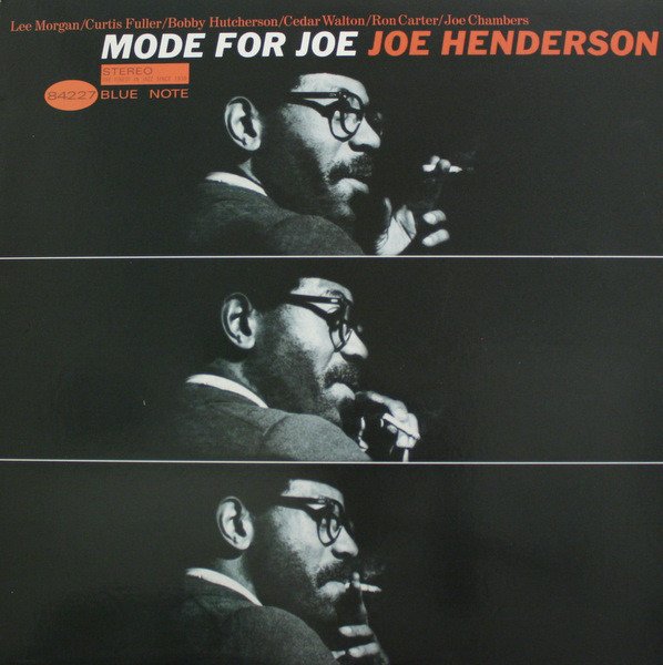 JOE HENDERSON - MODE FOR JOE (1966) - LP BLUE NOTE 2014 EDITION SIFIR PLAK