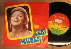 ZEKİ MÜREN - ŞARKILARIN KADERİ / SENELERCE GÖNÜL ÇEK 7'' 45 DEVİR