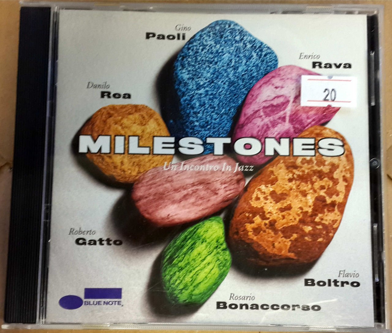 MILESTONES - UN INCONTRO IN JAZZ CD 2.EL