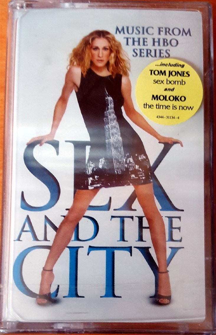 SEX AND THE CITY - SOUNDTRACK TOM JONES MOLOKO CASSETTE MADE IN TURKEY ''NEW''