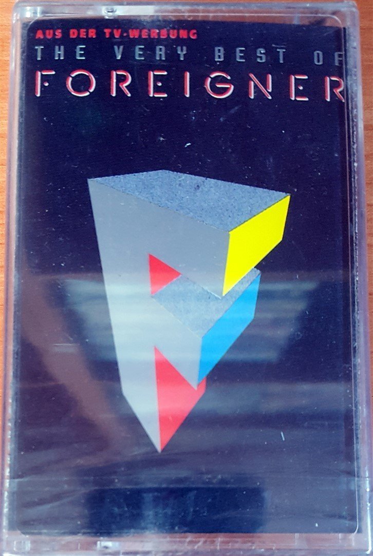 FOREIGNER - THE VERY BEST OF CASSETTE MADE IN TURKEY ''NEW''