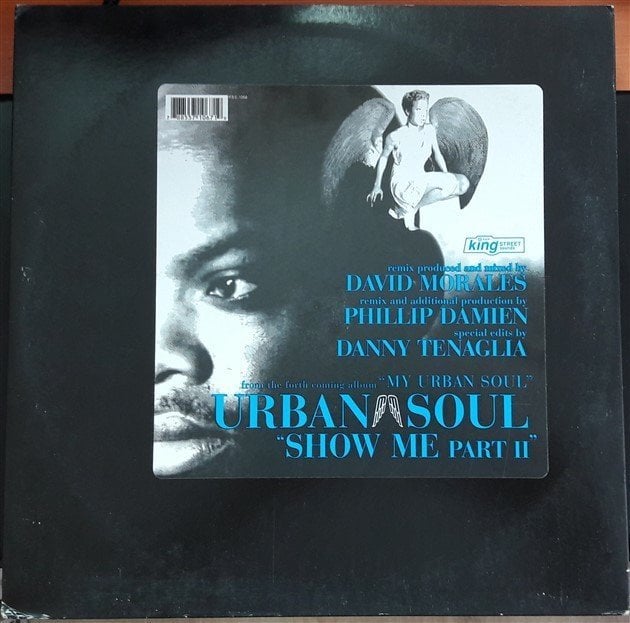 URBAN SOUL - SHOW ME PART II (1997) - 12'' MAXI SINGLE PLAK 2.EL