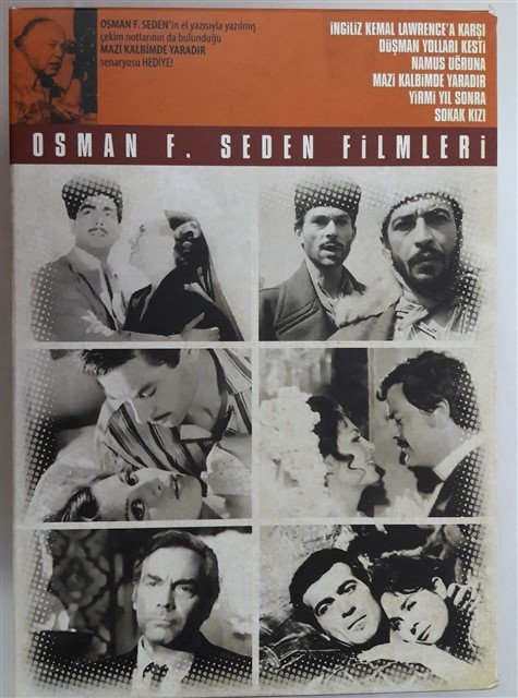 OSMAN F. SEDEN FİLMLERİ - 6DVD 2.EL